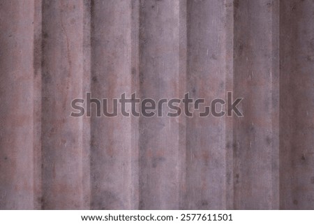 Similar – Image, Stock Photo Bright red steel doors in the shimmering silver corrugated metal façade of a modern aircraft hangar at the glider airfield in Oerlinghausen near Bielefeld on Hermannsweg in the Teutoburg Forest in East Westphalia-Lippe