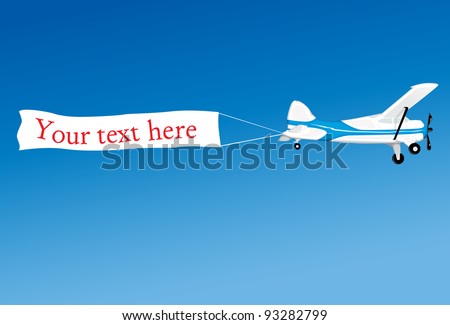 Aerial advertising