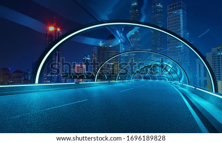 Similar – Image, Stock Photo blue Blue Facade Line