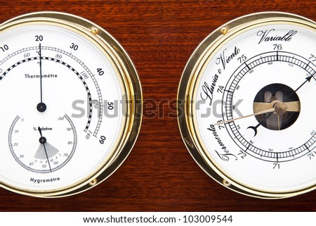 tool to measure time and temperature