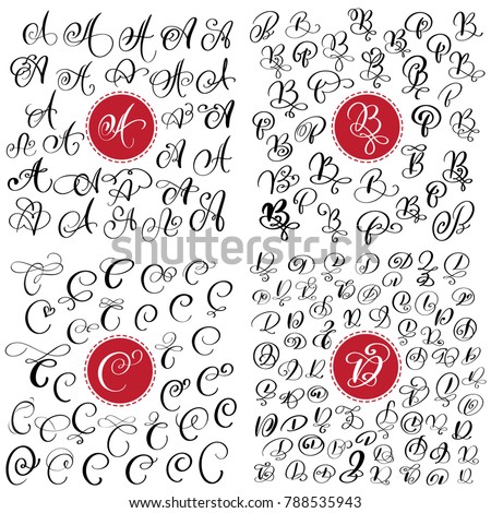 3d Fonts Hand Drawn Download Free Vector Art Stock Graphics Images