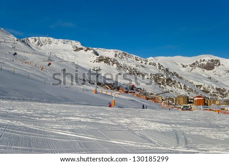In Andorra we can find good ski stations with good weather and good snow