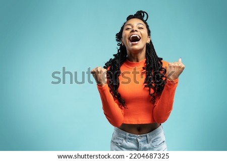 Similar – Image, Stock Photo To the delight of the tourists on the excursion boat, the Elbe glistened in the sunlight.