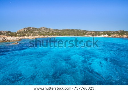 Porto Della Madonna Spiaggia Rosa Sardinia Italy Images