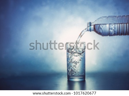 Free Image: Water Is Poured Into The Glass 