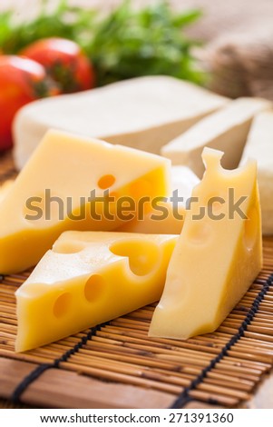 Various cheese recipes