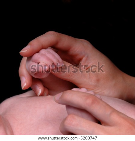 Similar – Image, Stock Photo Hold me tight Skin