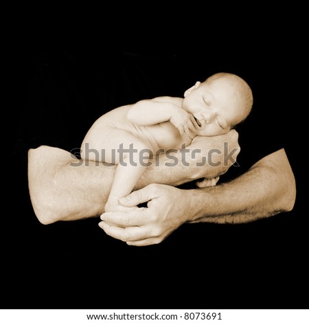 Image, Stock Photo Hold me tight Skin