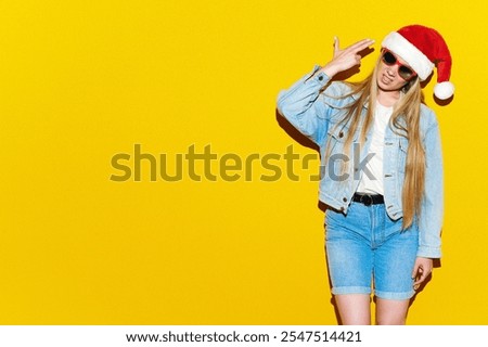 Similar – Image, Stock Photo angry Caucasian Sunglasses