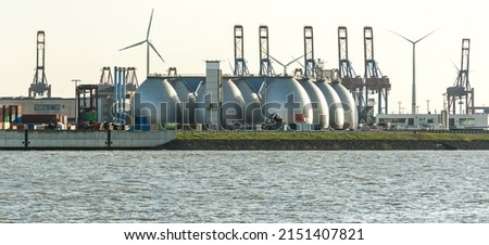 Similar – Image, Stock Photo Critical infrastructure