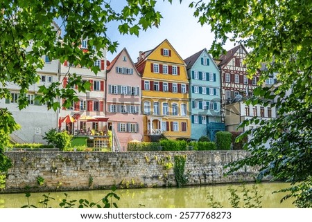 Similar – Image, Stock Photo Old town of Tübingen