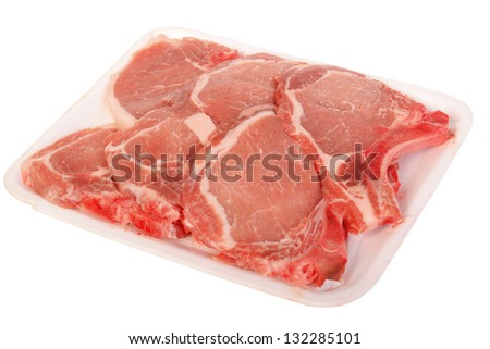 Pork Chop Stock Photo 132285101 : Shutterstock