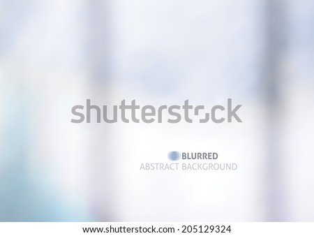 vector blurred abstract background with two lines