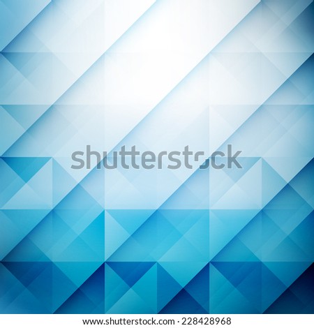 geometric abstract background with triangles and lines