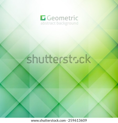 Abstract Green Rectangle Background Vector Design | Download Free ...