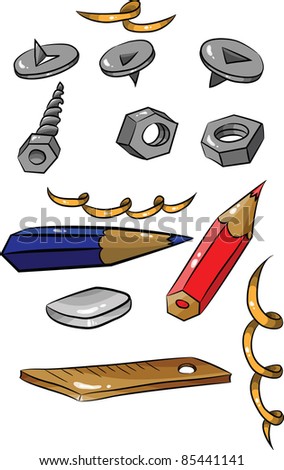 Construction and drawing instruments.