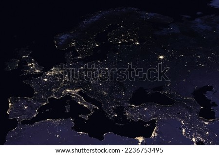 Similar – Image, Stock Photo Critical infrastructure