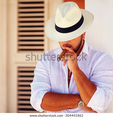 Similar – Image, Stock Photo smokers Wall (building)
