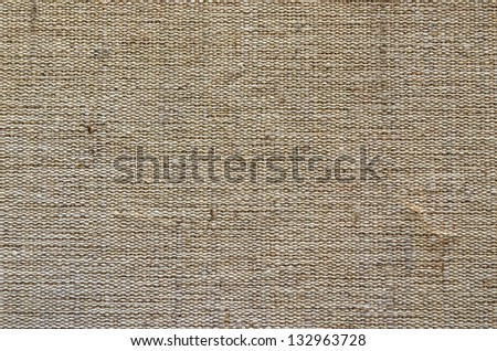 Real natural stretched canvas background