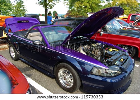 1997 Ford mustang convertable top #3