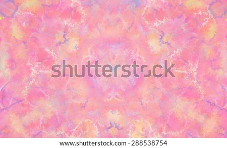 pink abstract painting in kaleidoscope pattern/pink kaleidoscopic abstract/pink abstract painting in kaleidoscope pattern for background