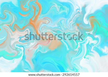 turquoise water abstract painting/turquoise water abstract painting/turquoise water abstract painting for background