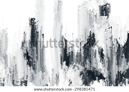abstract black and white brush stroke painting texture/black and white brush stroke/abstract black and white brush stroke painting texture
