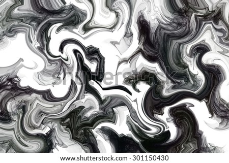 black and white waveform abstract drawing/waveform abstract drawing/black and white waveform abstract drawing for background