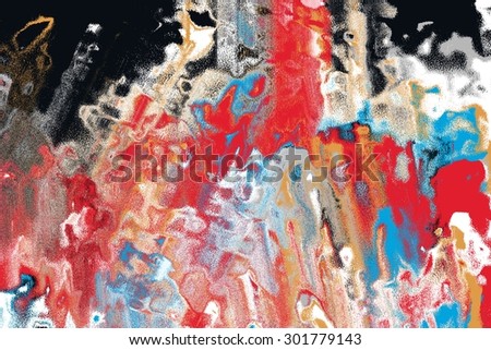 multicolor abstract painting background/abstract painting background/multicolor abstract painting background