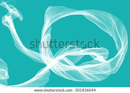 white abstract drawing on green background/white abstract drawing/white abstract drawing on green background