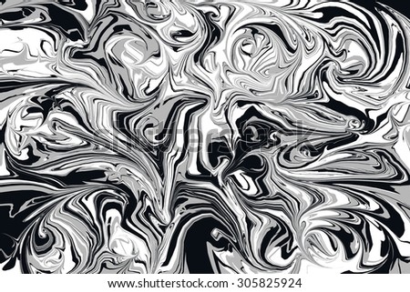 black and white abstract waves drawing background/abstract waves drawing/black and white abstract waves drawing background