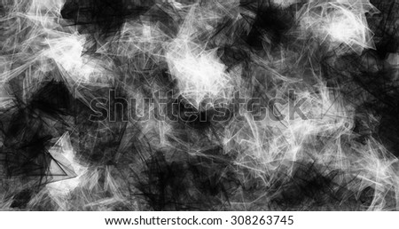 black and white weave lines abstract drawing for background/weave lines drawing/black and white weave lines abstract drawing for background