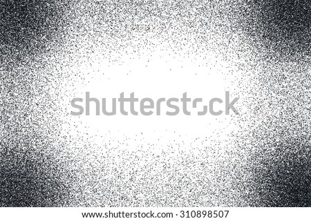 black spray painting with large white space/spray painting background/black spray painting with large white space for background