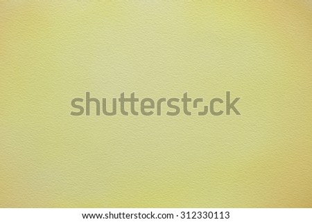 yellow paint on watercolor paper texture for background/yellow watercolor paper/yellow paint on watercolor paper texture for background