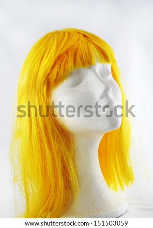 Model of polystyrene yellow wig lit study