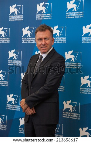 venice  71 jury member Tim Roth attends the International Jury photocall during the 71st Venice Film Festival on August 27, 2014 in Venice, Italy