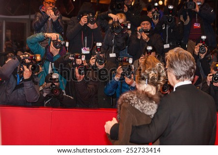 BERLIN, GERMANY - FEBRUARY 14: Ruby O Fee attends the Closing Ceremony of the 65th Berlinale International Film Festival at Berlinale Palace on February 14, 2015 in Berlin, Germany.