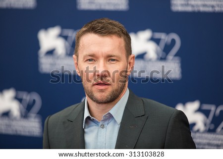 Venice, Italy - 04 September 2015: Actor Joel Edgerton attends the \'Black Mass\' photocall during the 72nd Venice Film Festival