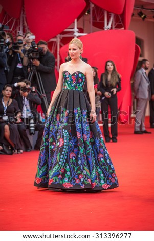 Venice, Italy - 04 September 2015: Elizabeth Banks attends a premiere for \'Black Mass\' during the 72nd Venice Film Festival