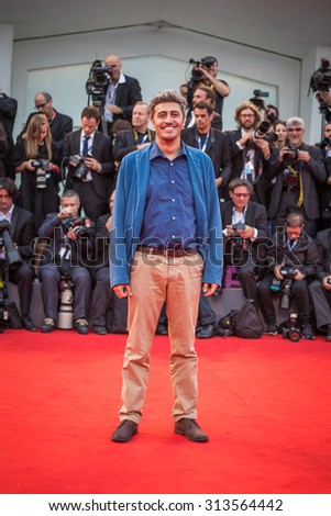 Venice, Italy - 04 September 2015: Pif attends a premiere for \'Black Mass\' during the 72nd Venice Film Festival