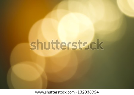 Copper and verdigris colored abstract background with bokeh