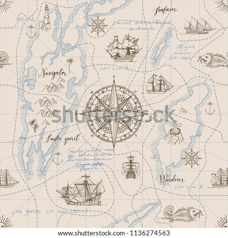 Compass Rose Drawing | Free download on ClipArtMag