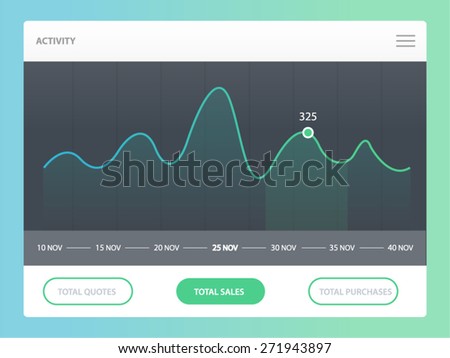 Detail info graphic vector illustration. Information Graphic Chart