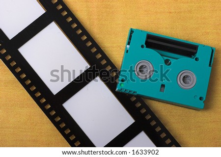 film with video tape
