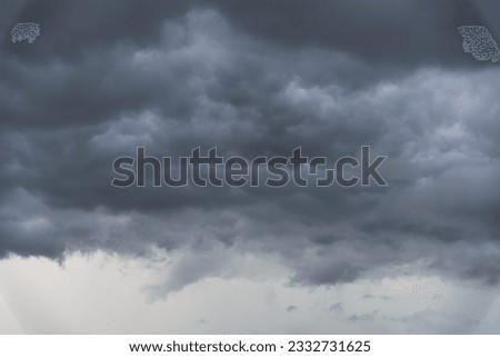 Similar – Image, Stock Photo #AS# Rain is coming Storm