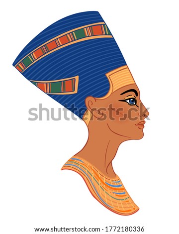 Egyptian Queen Drawing | Free download on ClipArtMag