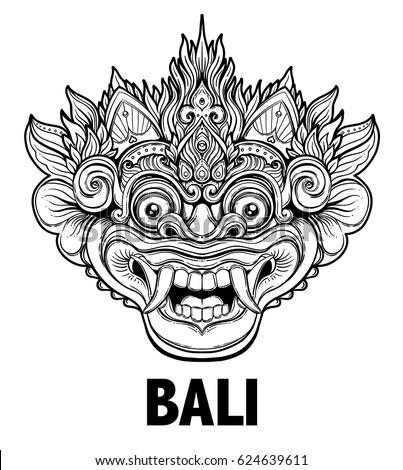 21 Gambar Tato  Barong  Bali 