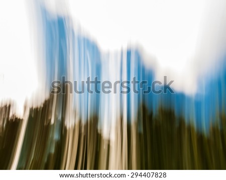 abstract artistic vertical motion blurred shapes, vertical lines