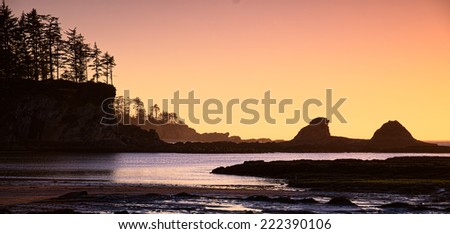 Oregon Coast Sunset, USA
