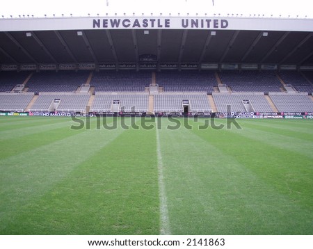 St James Park (Newcastle United football club)